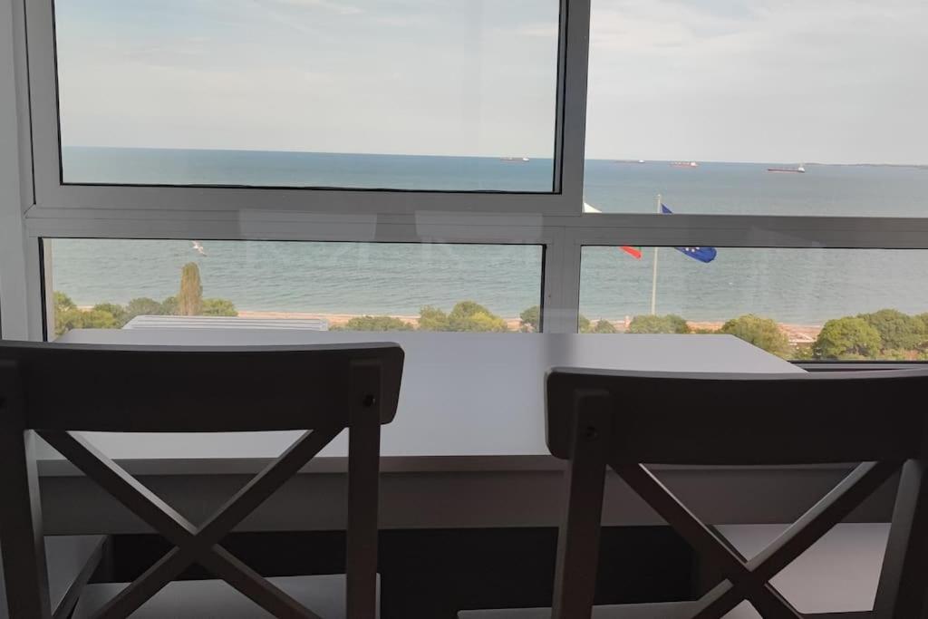 Ferienwohnung Sea View Flora Burgas City Exterior foto
