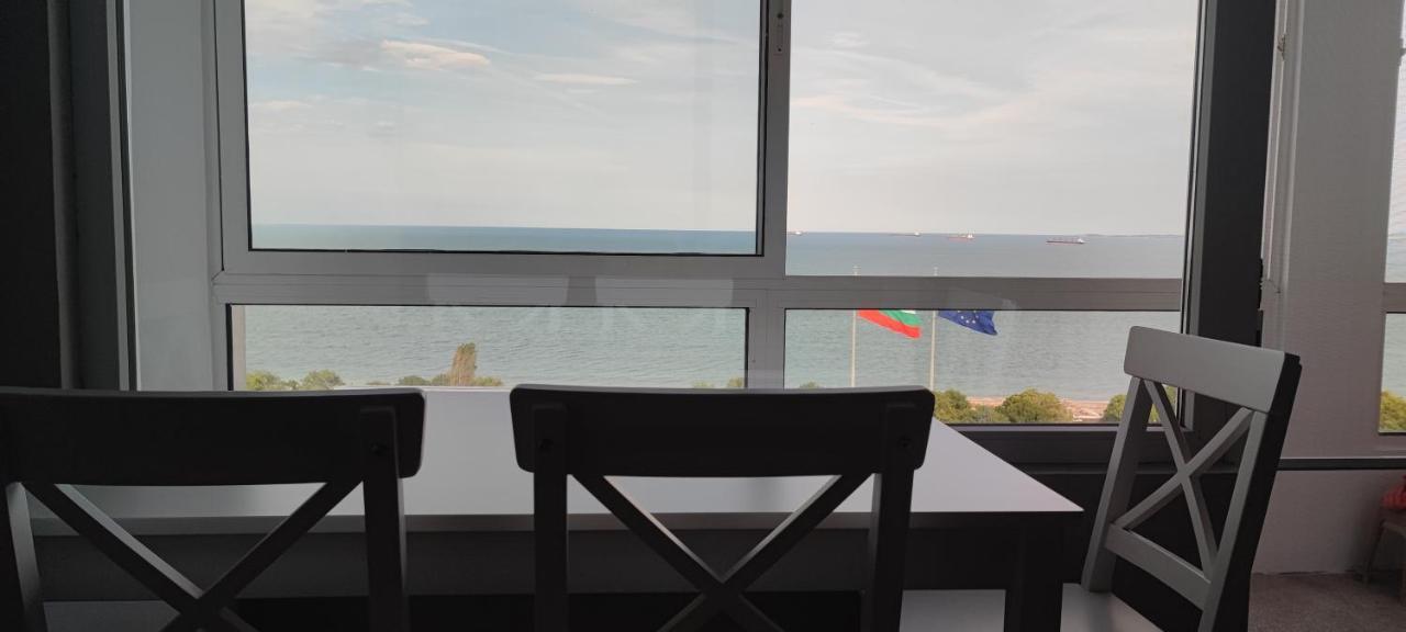 Ferienwohnung Sea View Flora Burgas City Exterior foto