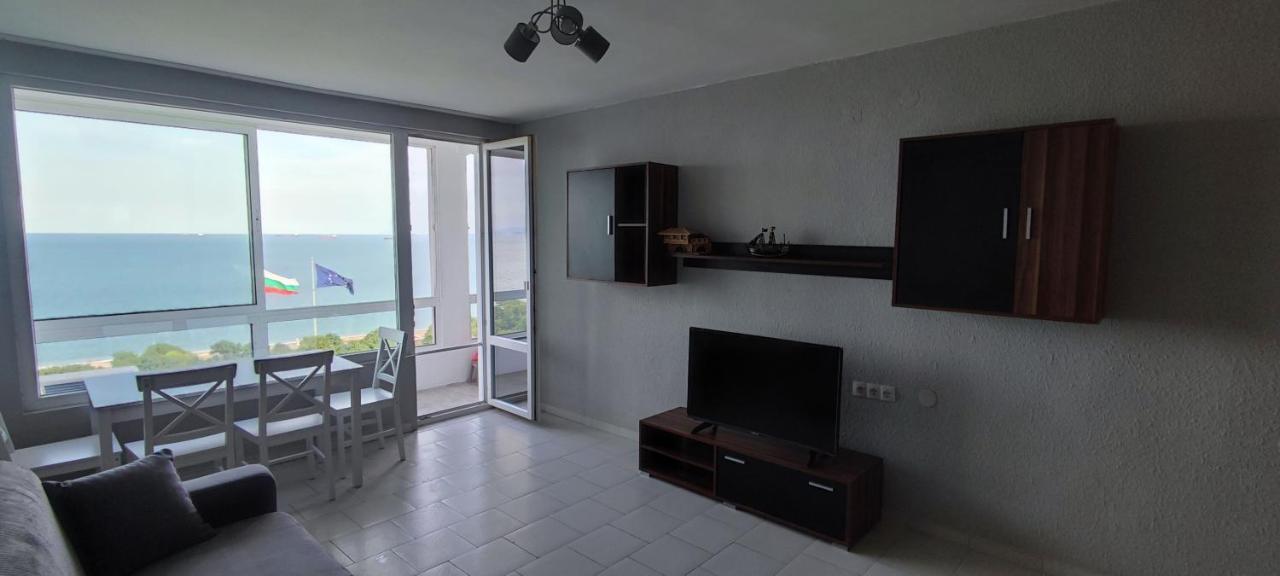 Ferienwohnung Sea View Flora Burgas City Exterior foto