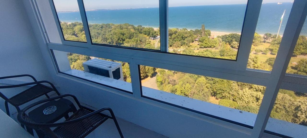 Ferienwohnung Sea View Flora Burgas City Exterior foto