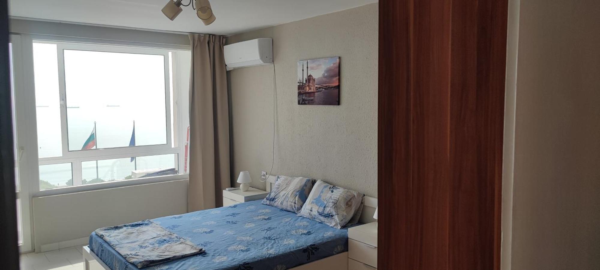 Ferienwohnung Sea View Flora Burgas City Exterior foto