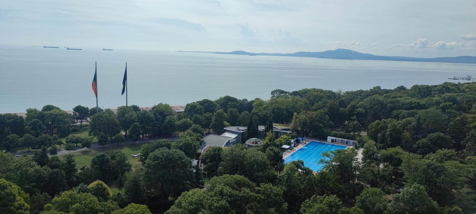 Ferienwohnung Sea View Flora Burgas City Exterior foto